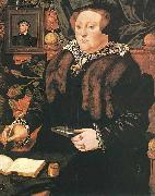 Mary Neville Lady Dacre Hans Eworth